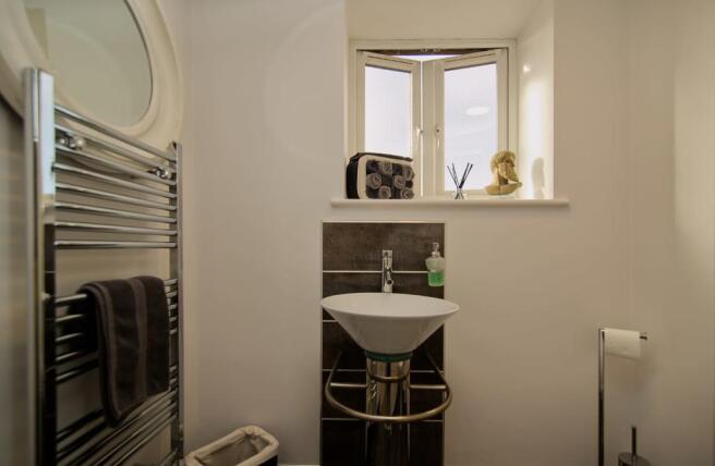 Providence Lane Cloakroom