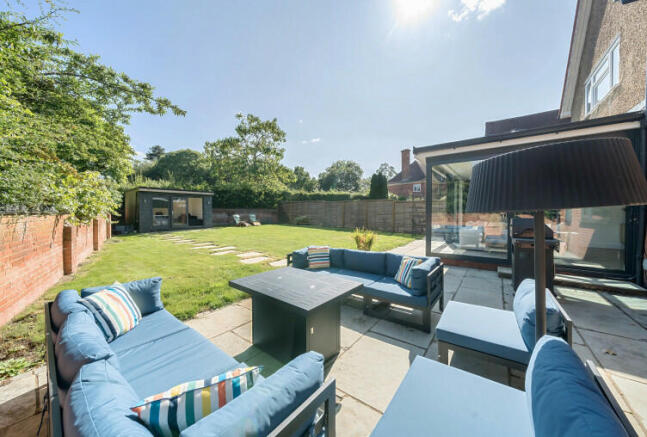 Patio and Garden