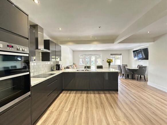 Kitchen / Family Room