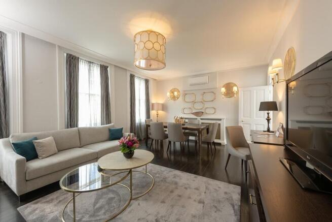 3 bed flat to rent