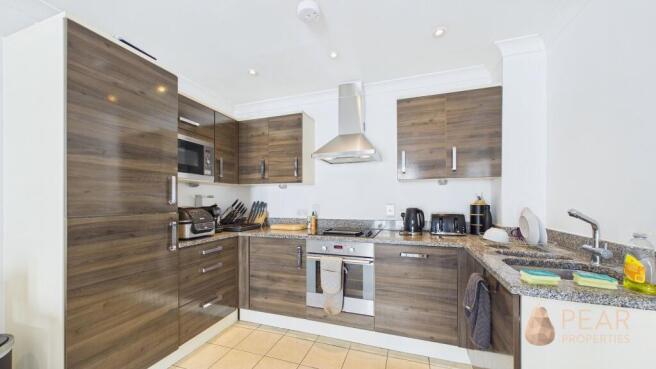 Open Plan Kitchen / Living Room