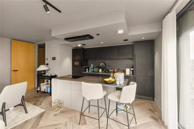 Kitchen/ Reception