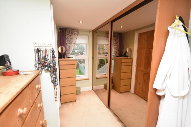 Dressing area