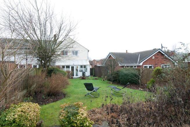 Rear Of Property