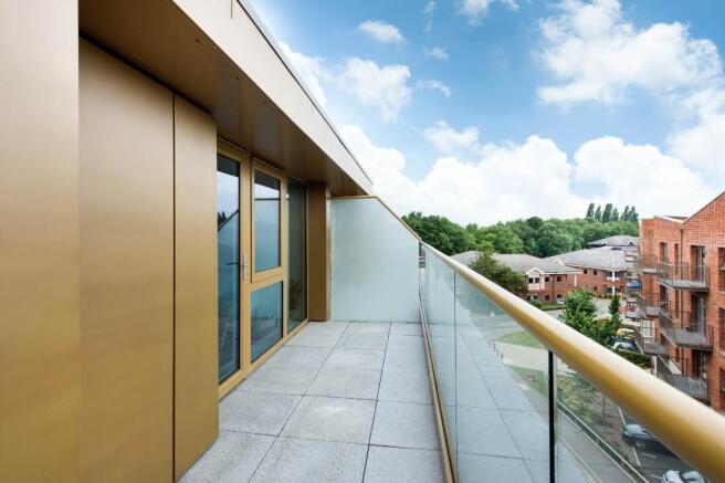Private balcony