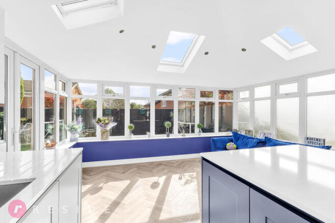 Family Living Kitchen