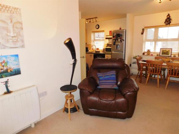 Sitting/Dining Room/Kitchen