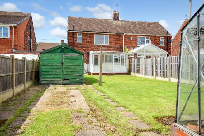 View of Property at Back