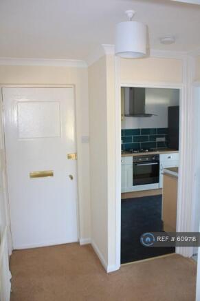 Front Door  Kitchen