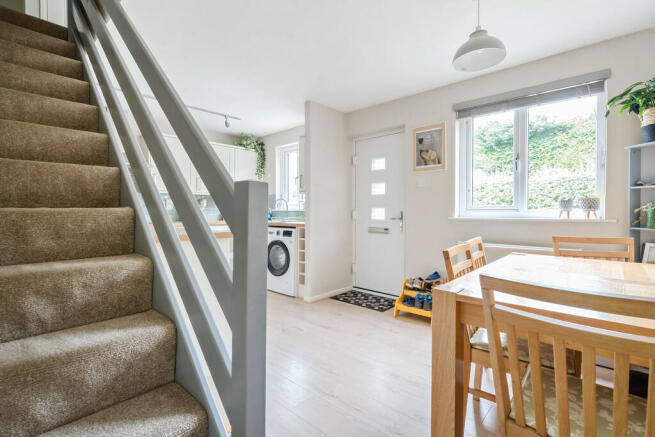 Stairs from Kitch...