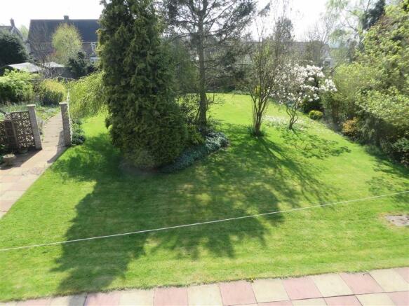 VIEW FROM BEDROOM 1