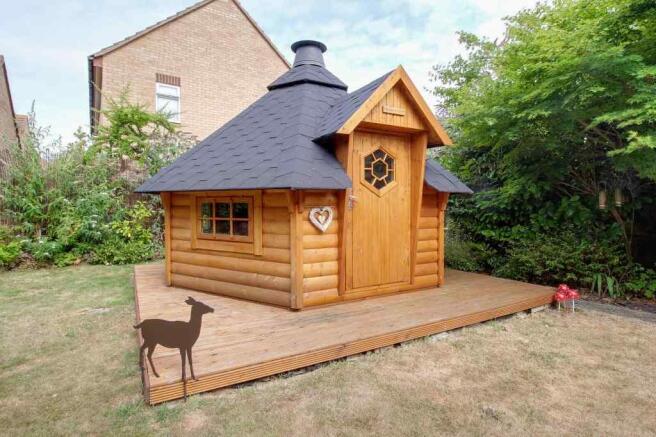 The BBQ Hut is up for negotiation!