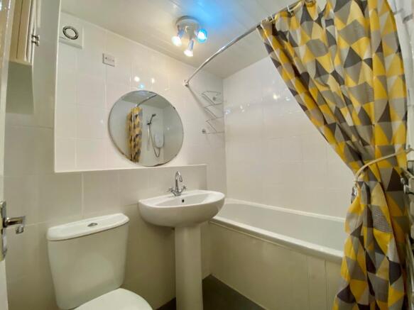 Bathroom.