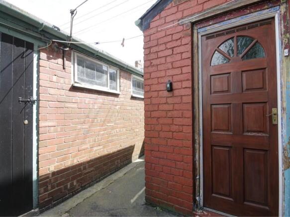 Rear Yard