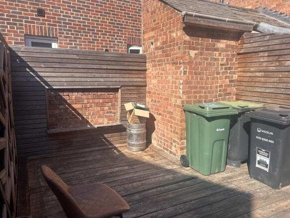 Rear Yard