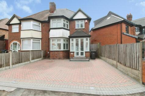 Mansfield Road, Yardley, Birmingham, West Midlands, B25
