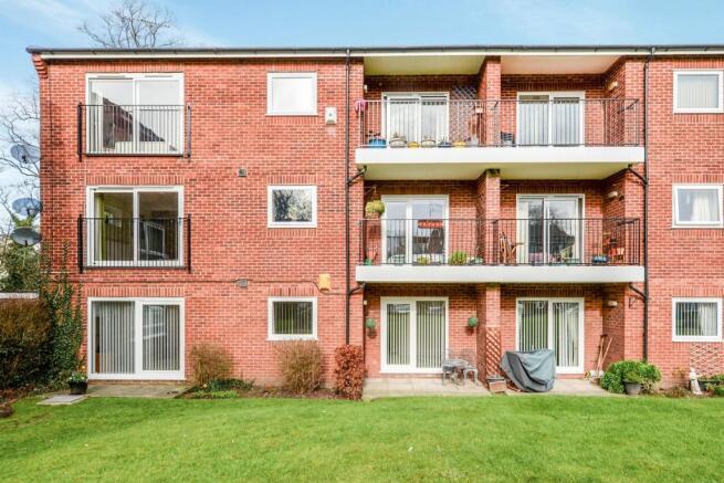 Ground floor flat
