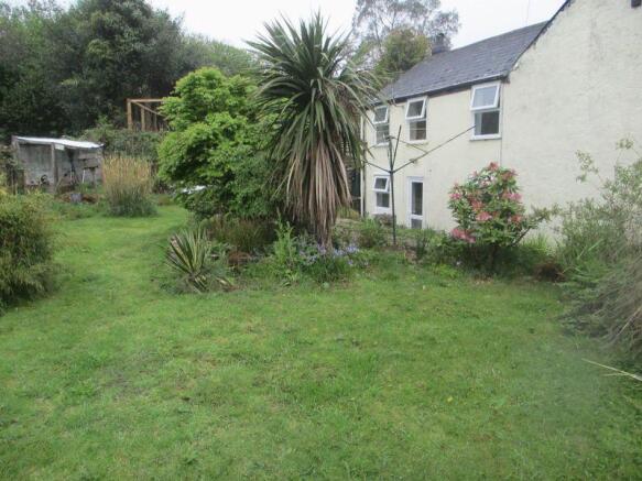 Rear of Property