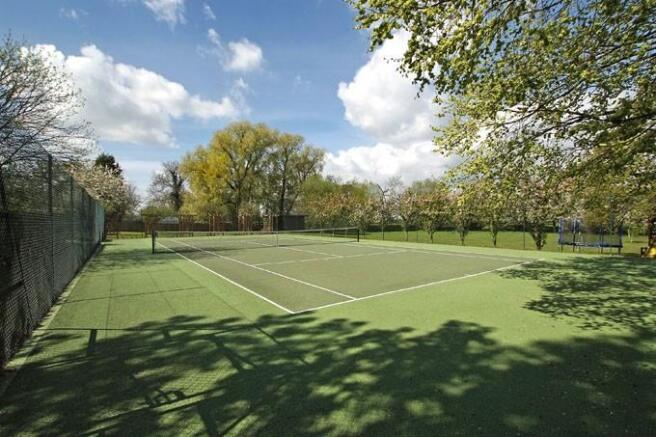 tennis court