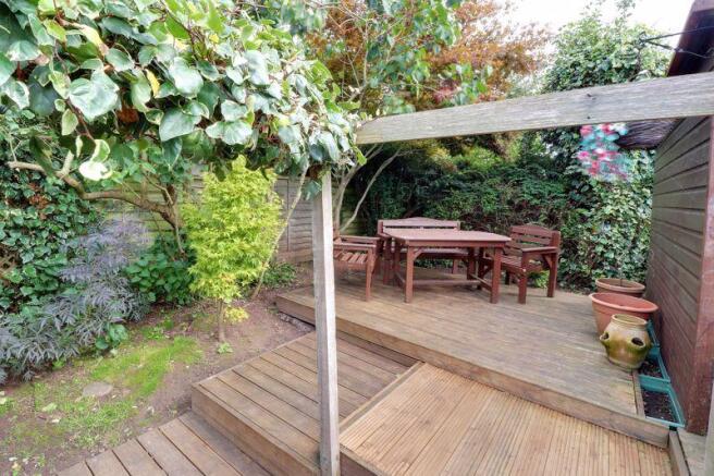 Decked Seating...
