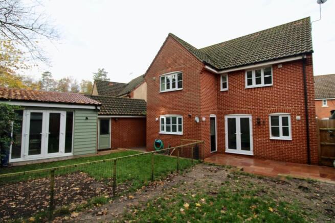 Rear and Games Room