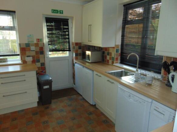 Communal kitchen 