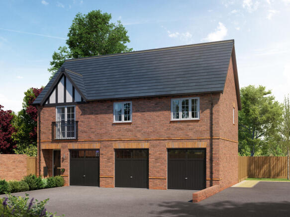 2-bed flat on Broadnook Garden Village,
Leicester, 
LE7 4PN, £200,000