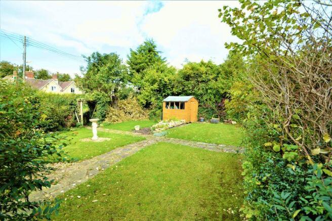 Front garden