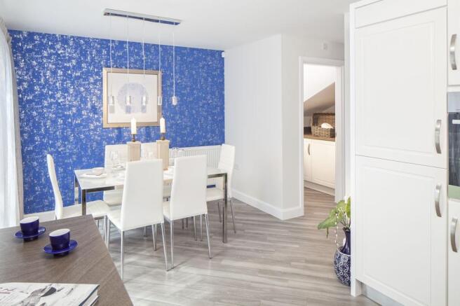 Kington dining area