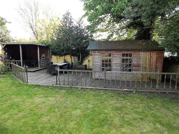 Decked Area