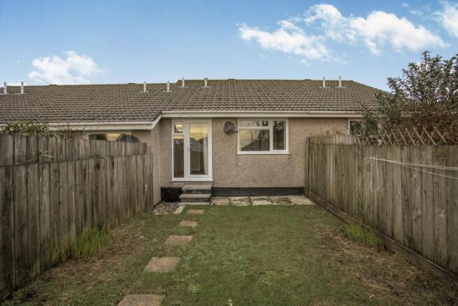Rear of Property