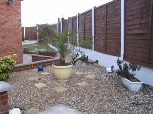 Single Area To Garden