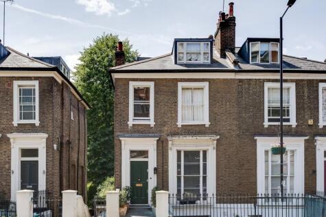 Lanark Road, Little Venice, W9