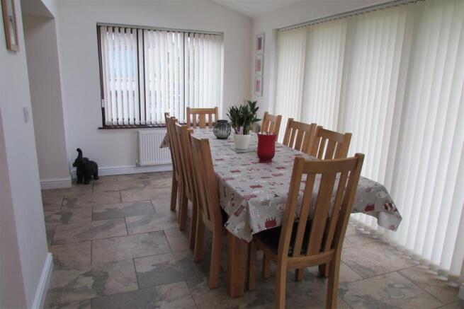 Dining Area and Family Room