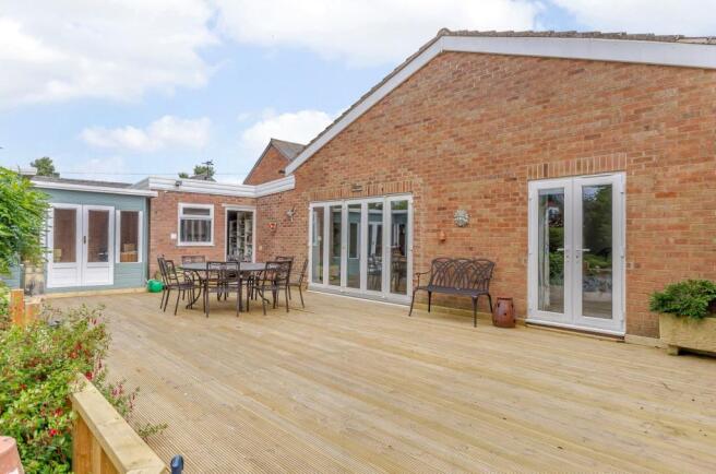 Decked Area