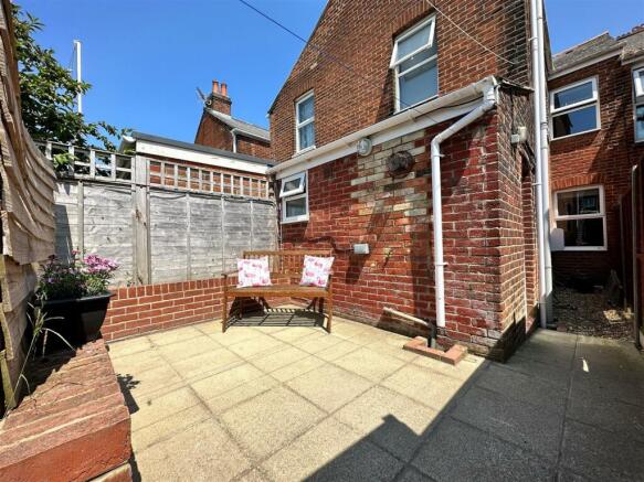 Rear Garden: