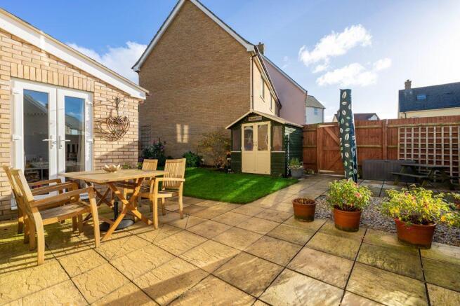 Garden at Back
