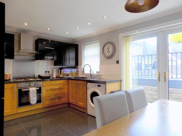 Another aspect of kitchen/diner