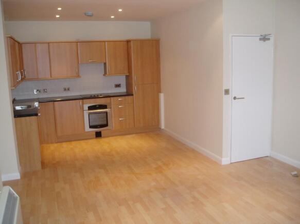 Lounge to Kitchen