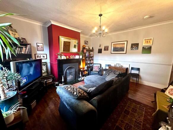 Spacious Lounge