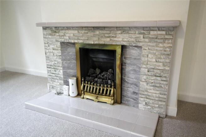 Lounge Fireplace.