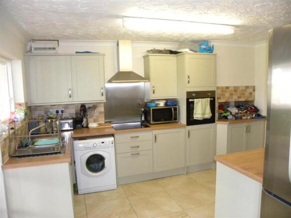 Open plan Kitchen/ Diner