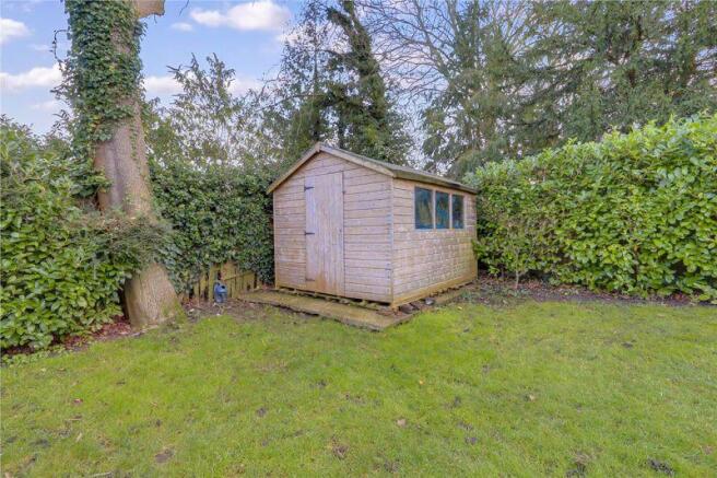 Shed Area