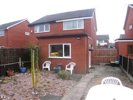 REAR OF PROPERTY