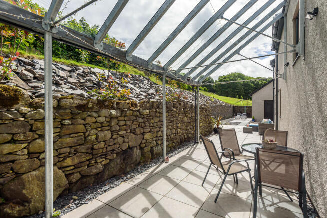 Rear Courtyard