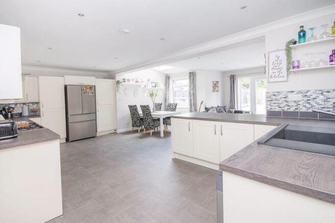 Kitchen-Living Room