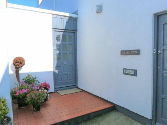 Front Entrance