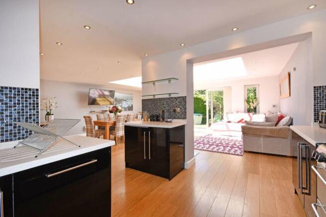 Open Plan Kitc...