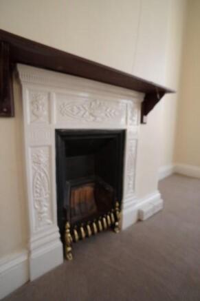 Period Fireplace (Bedroom)