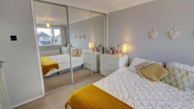 Bedroom One (Fitted Wardrobes)